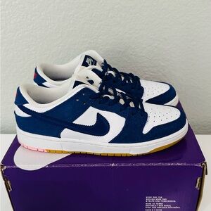 Nike SB Dunk Low Pro (PS) - "Los Angeles Dodgers"